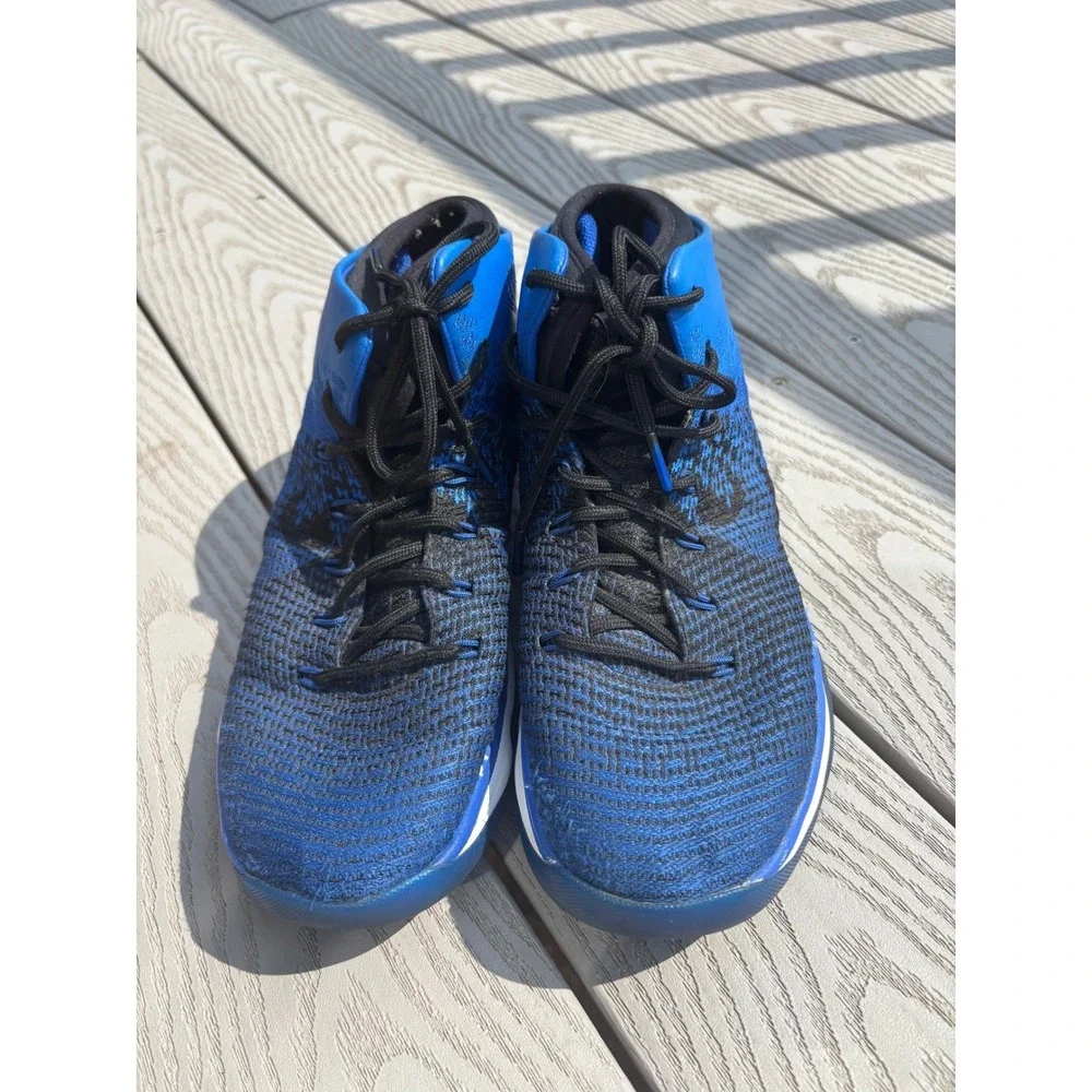 Air Jordan‎ XXXI 31 Blue Black Basketball Shoes Sneakers Men's Size 10